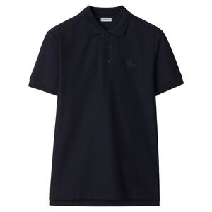 Burberry Blue Polo Shirts Men